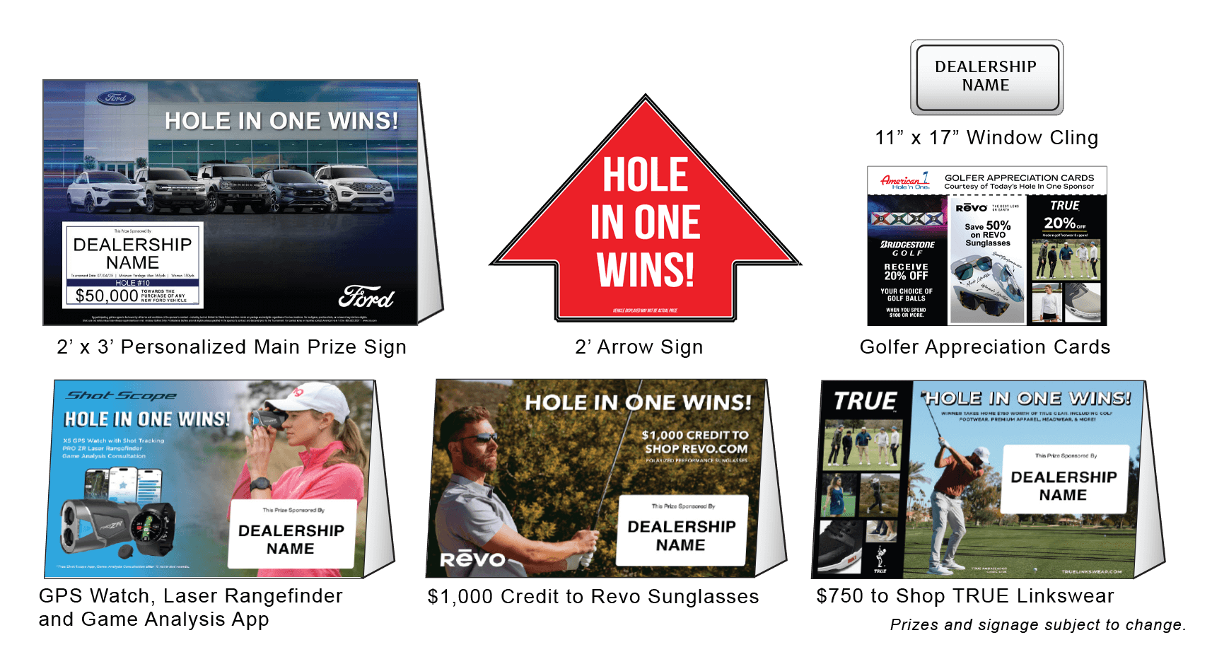 Hole in One Insurance