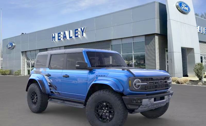 Haley Dealership Bronco