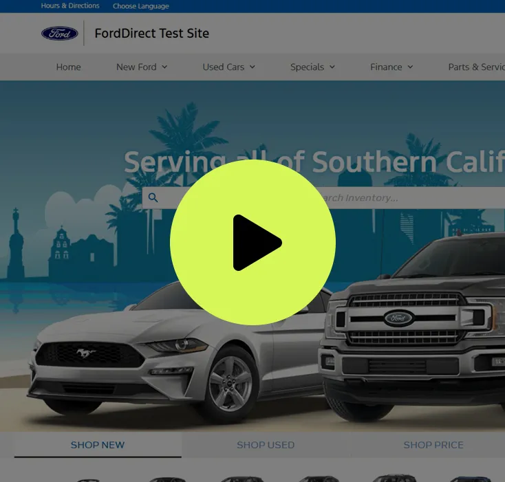 Ford Credit Demo Video