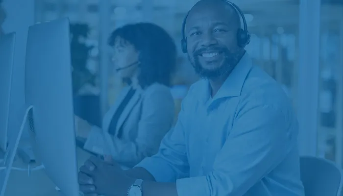 Customer Service Person
