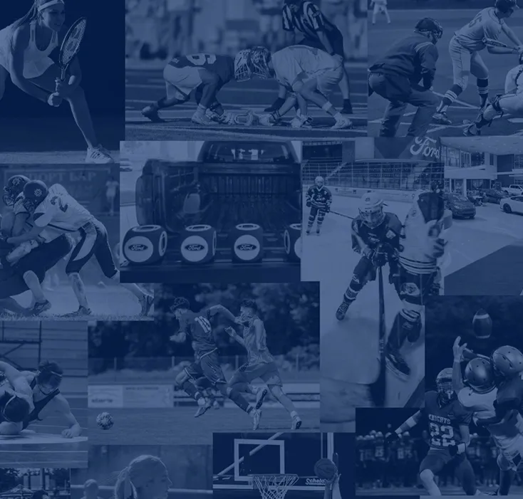 Collage of sports
